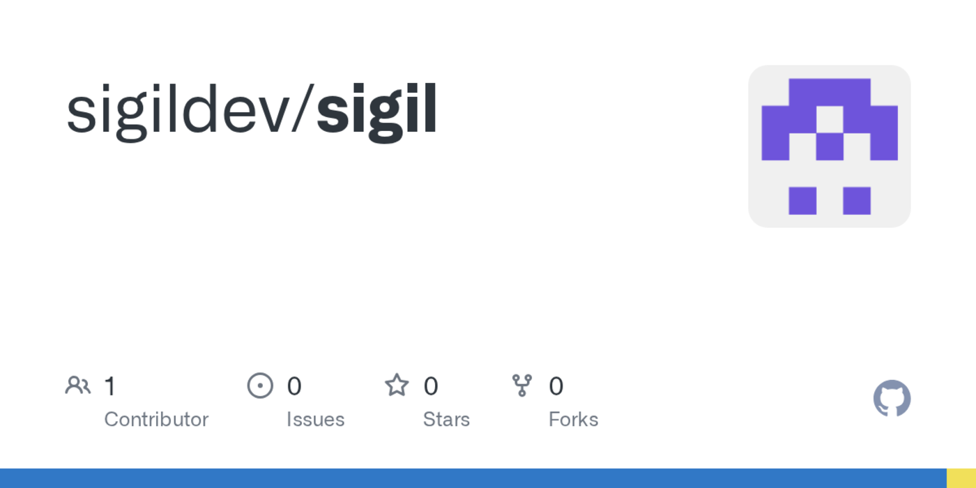 show hn sigil source code security analysis for mcp servers open source
