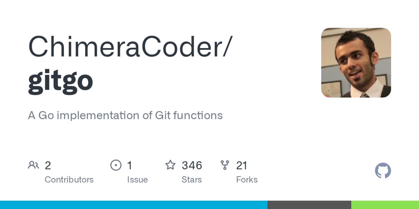 gitgo a go implementation of git functions 2016