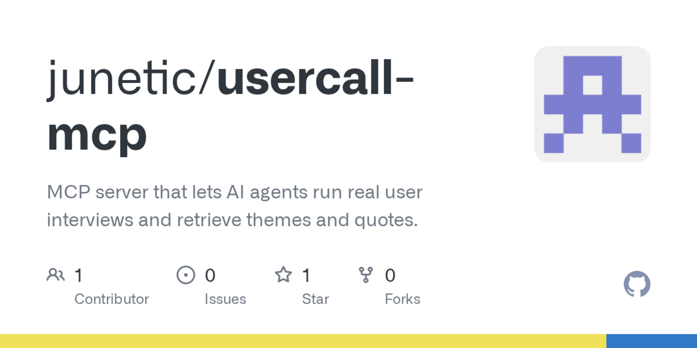 show hn ai agents that run real user interviews