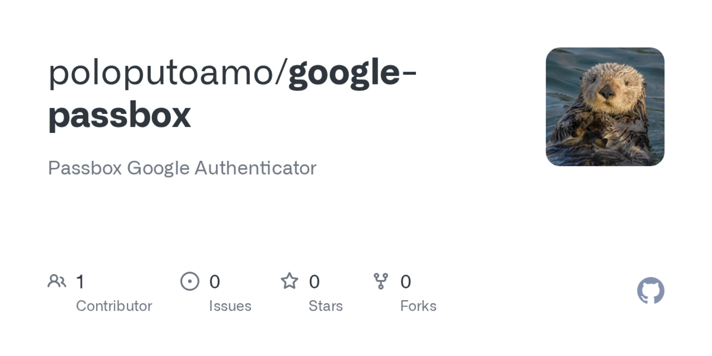 reverseengineering google authenticatorx27s internal passbox api