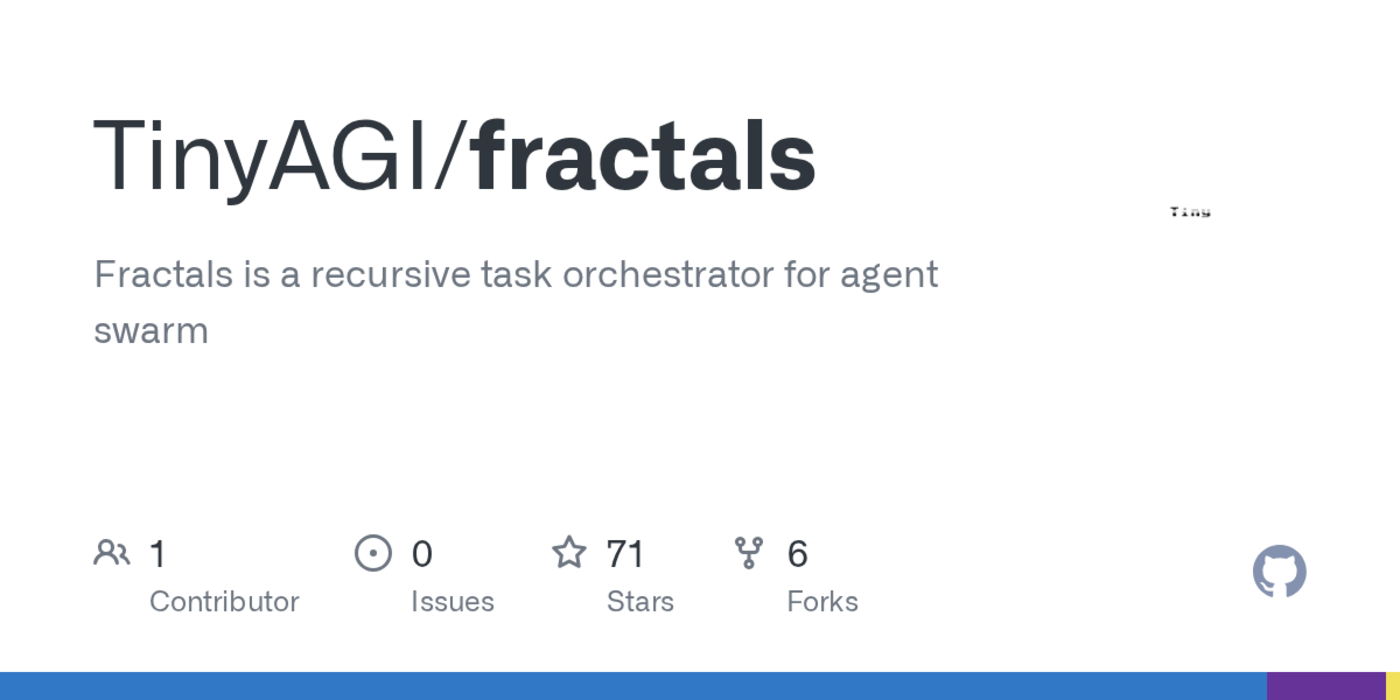 fractals is a recursive task orchestrator for agent swarm
