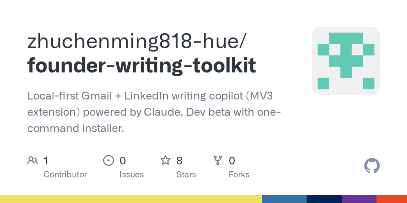show hn localfirst gmail and linkedin writing copilot built with claude
