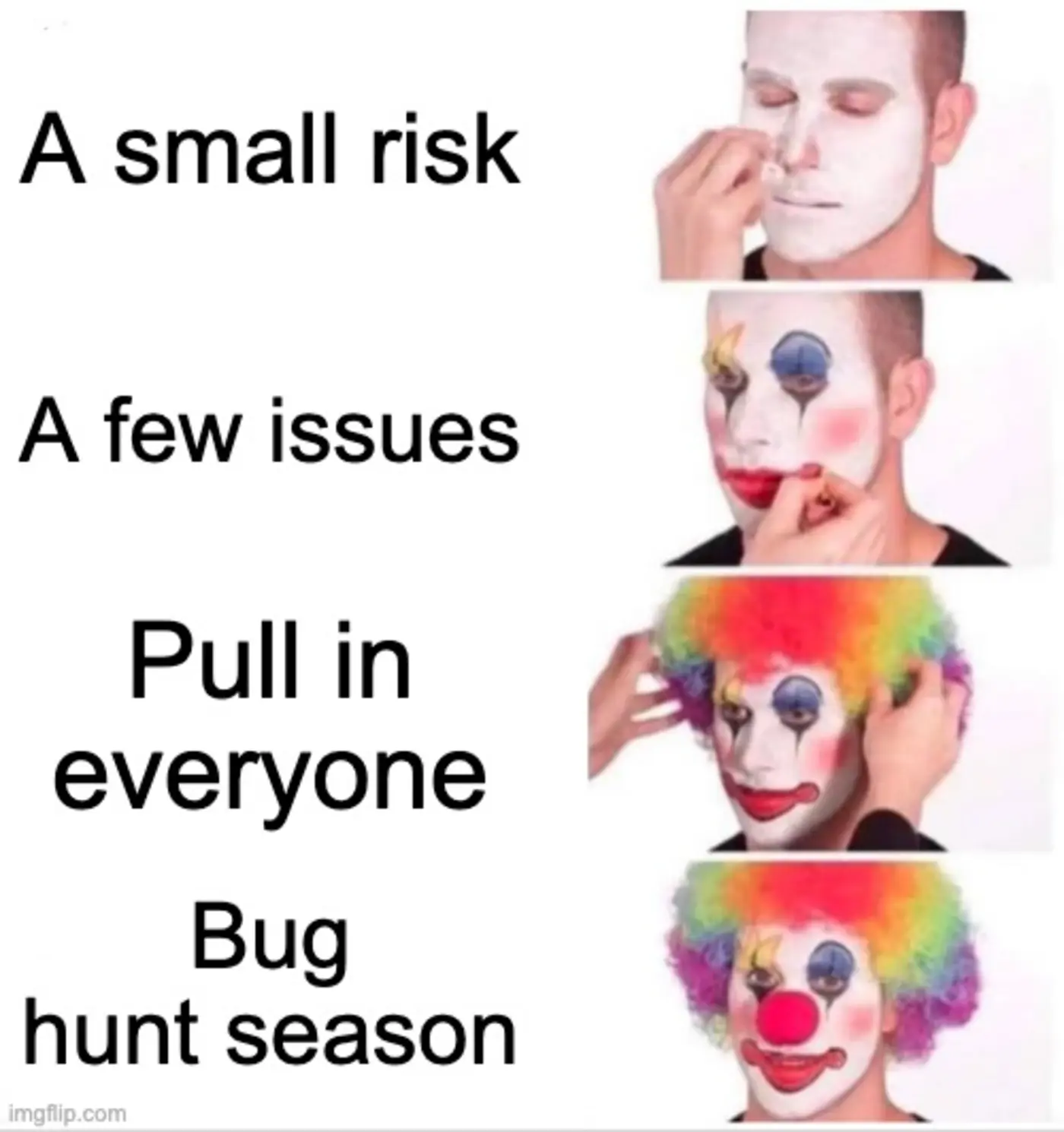 escaping status theater