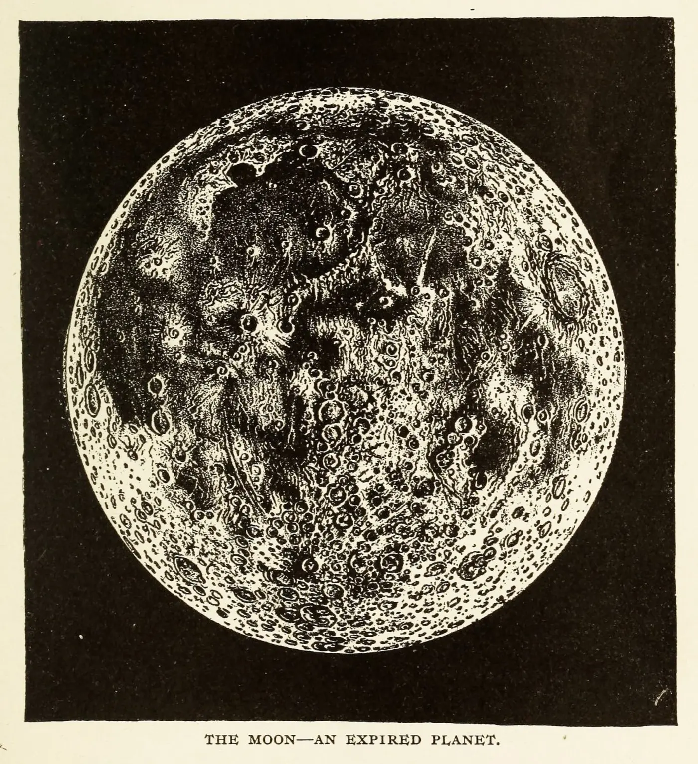 the finger and the moon