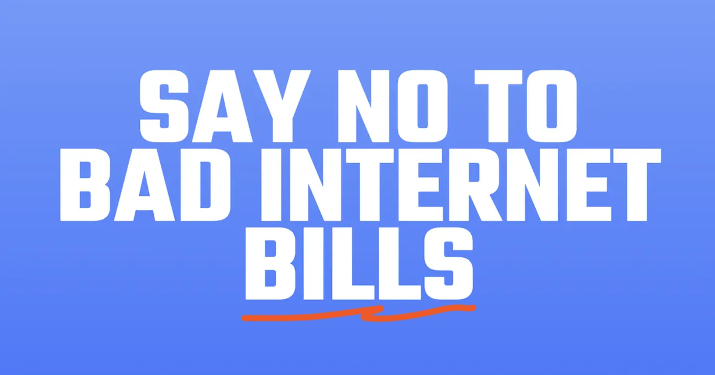 petition us congress say no to bad internet bills