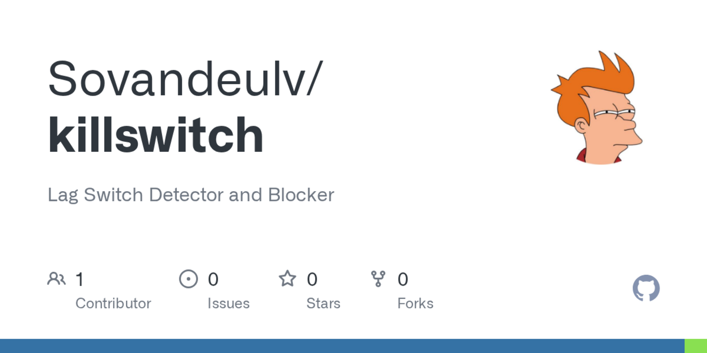 show hn gtao and red dead online lag switch detector and blocker anticheat