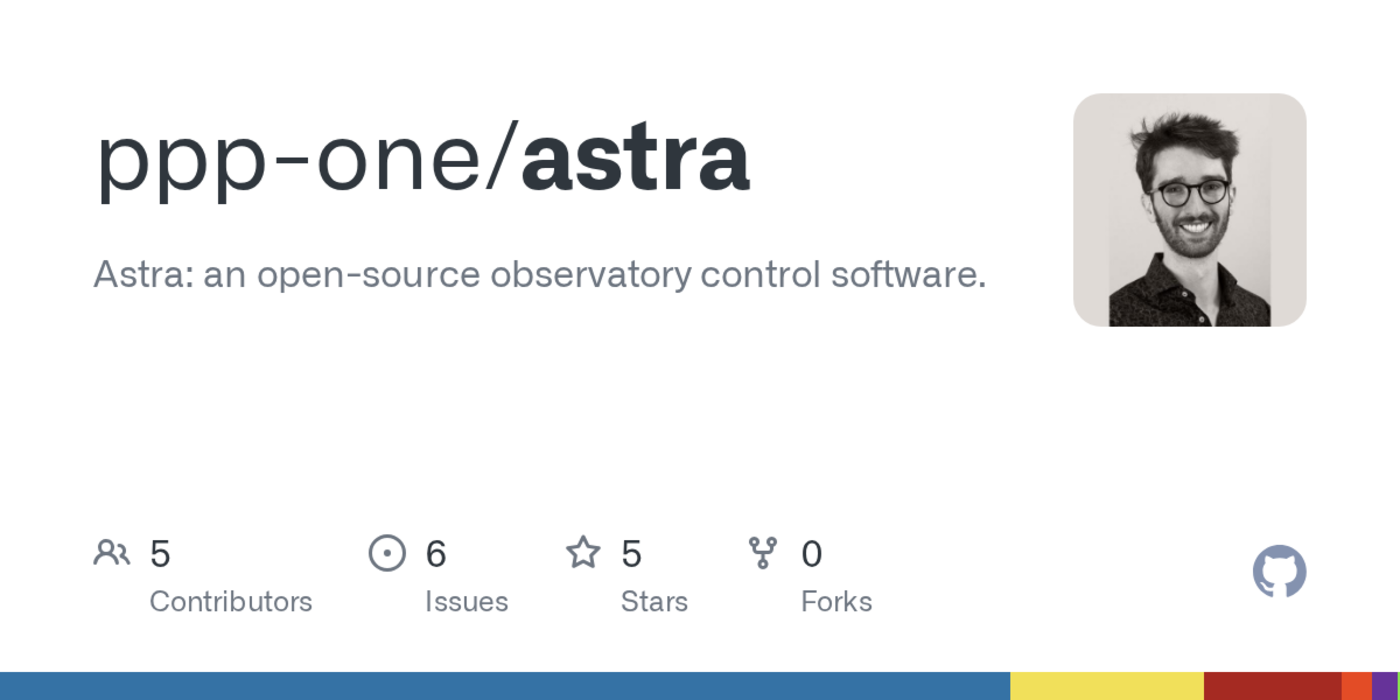 astra an opensource observatory control software