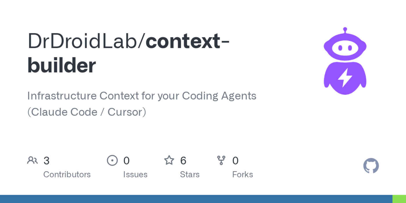 show hn droidctx generate markdown docs from your prod infra for coding agent