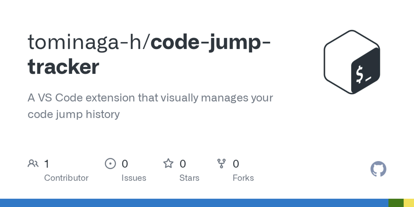 show hn code jump tracker never get lost after quotgo to definitionquot again