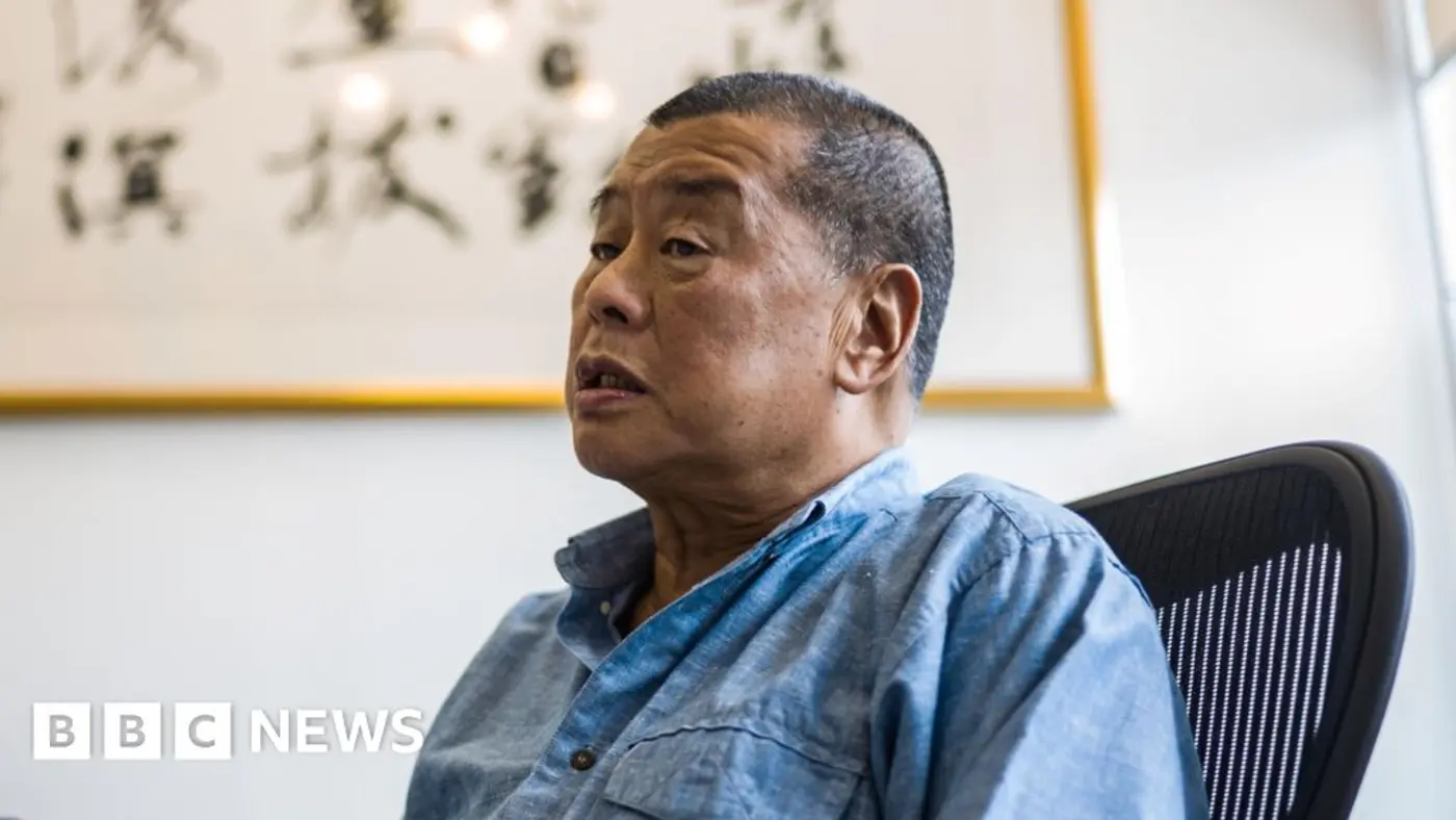 hong kong prodemocracy tycoon jimmy lai will not appeal conviction