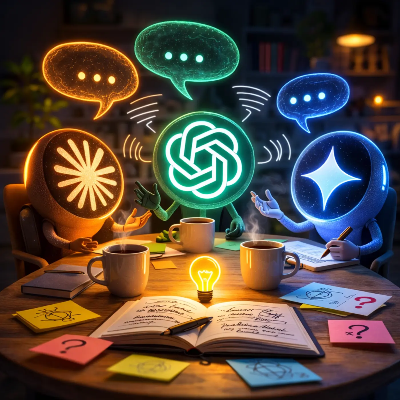 llmdiscussion a local app for multimodel ai consensus 325 lines of python