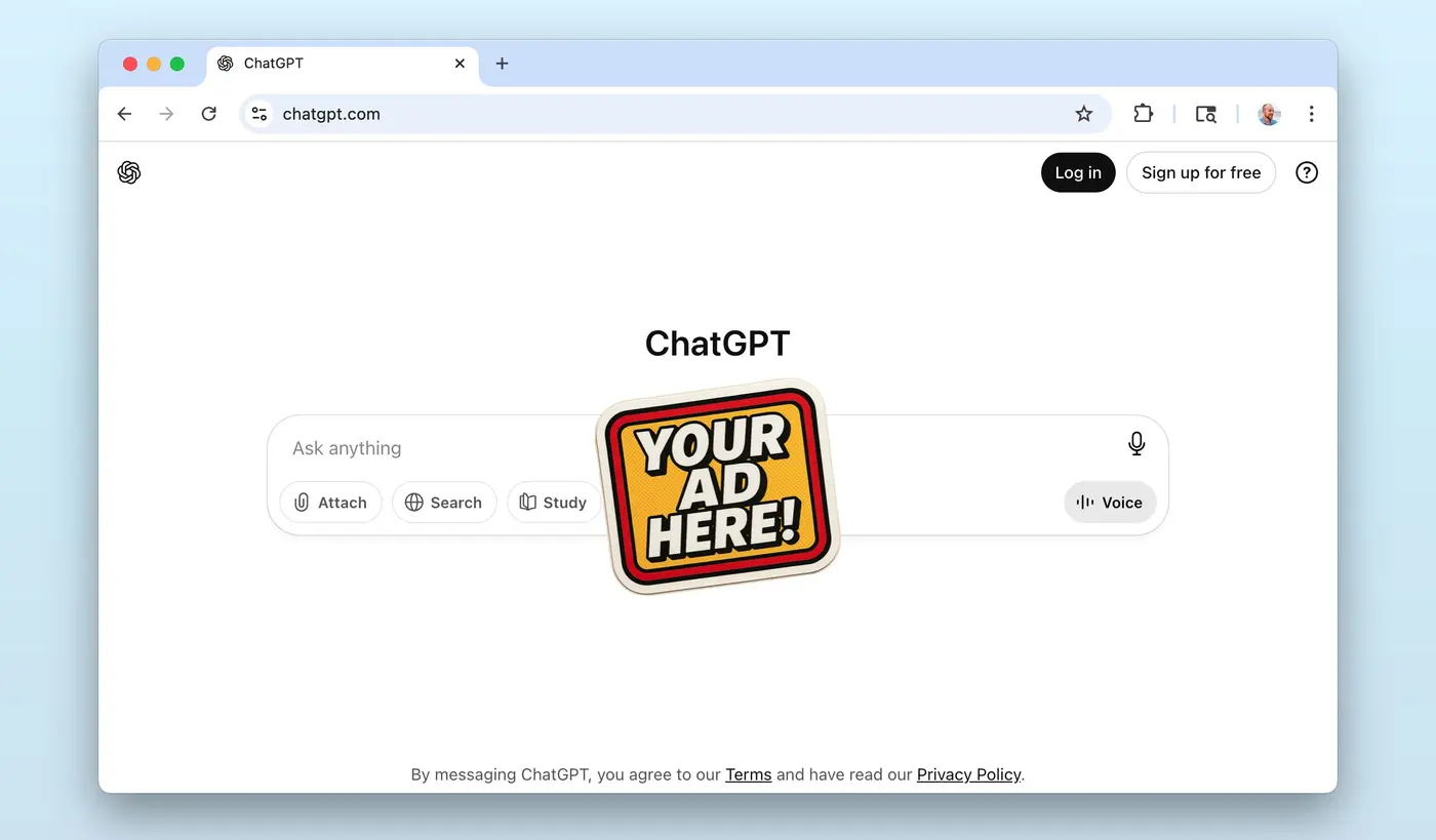 can chat bots accommodate advertising