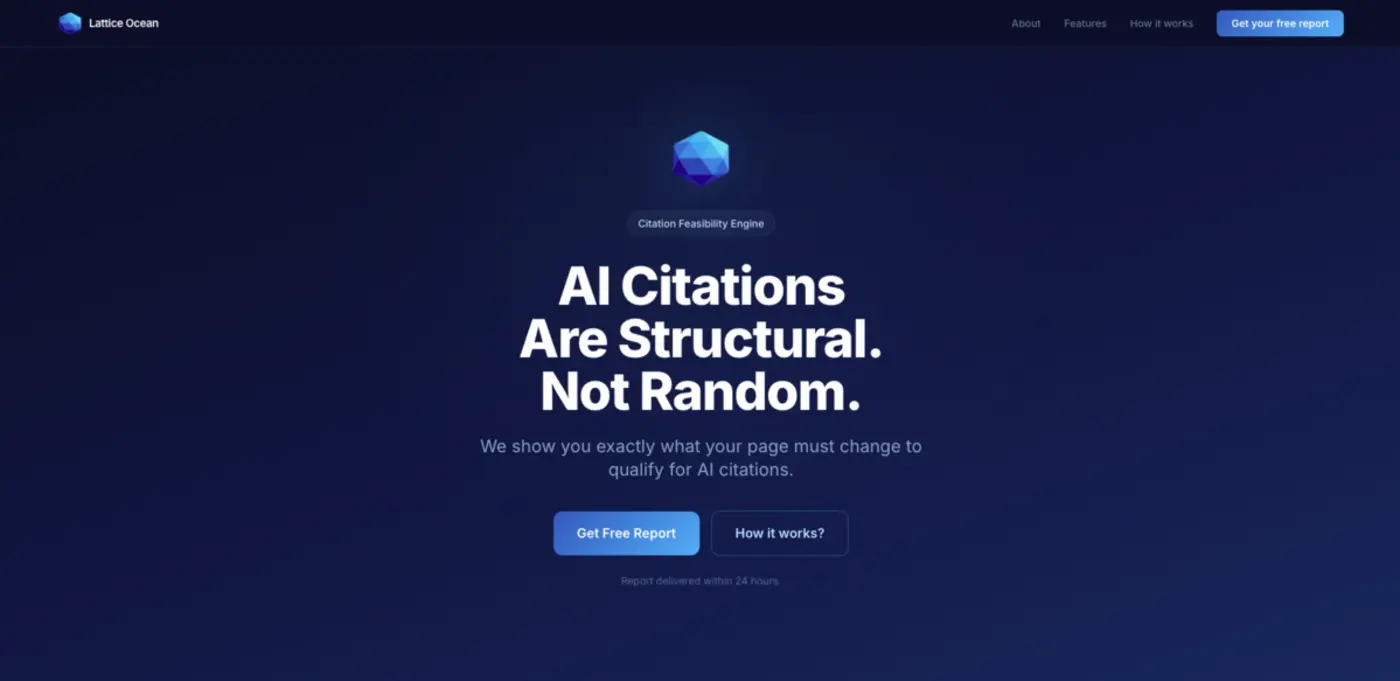 show hn what is ai citation optimization