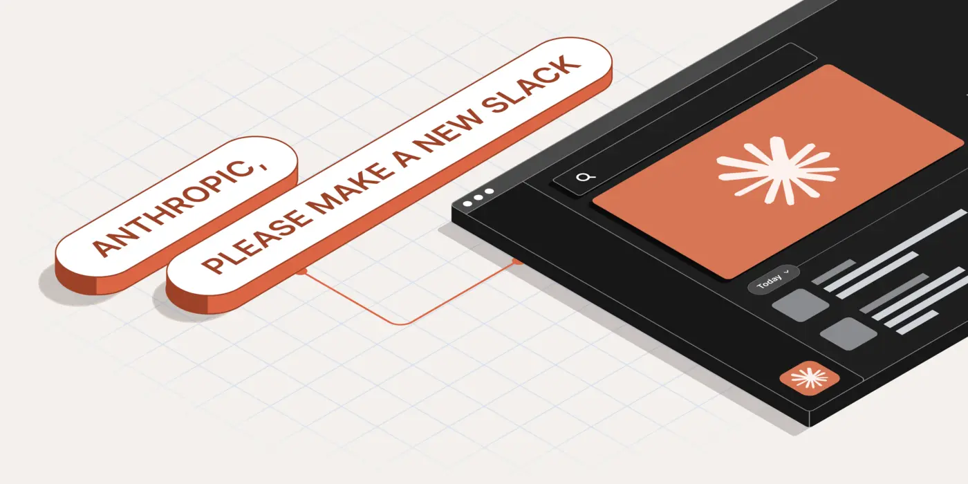 anthropic please make a new slack