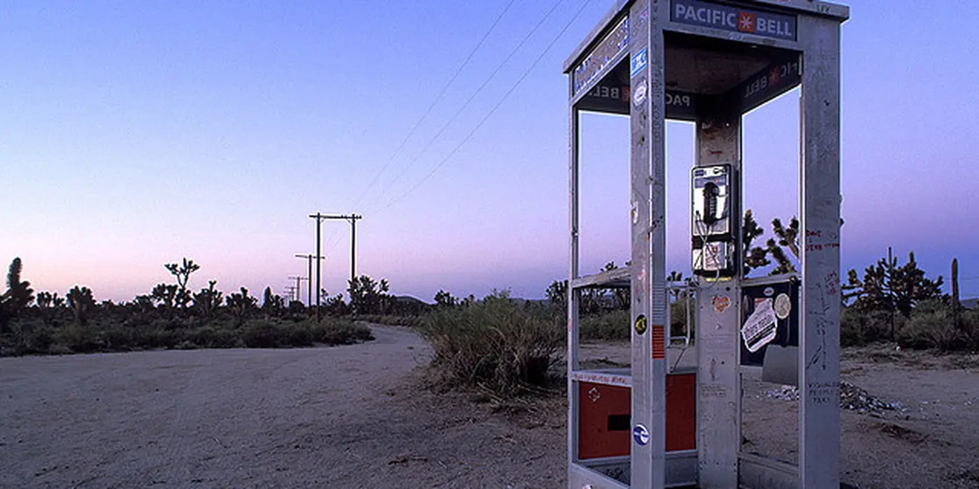 the legendary mojave phone booth is back 2013