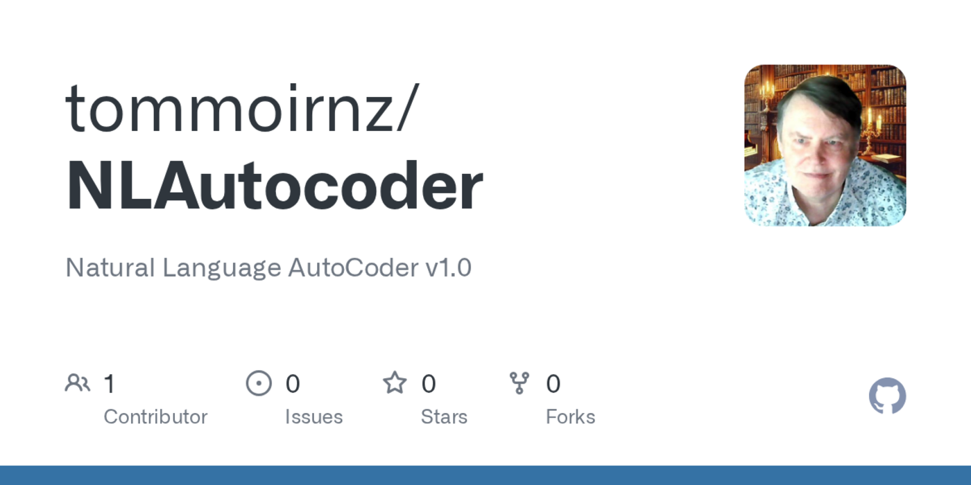 natural language autocoder open source