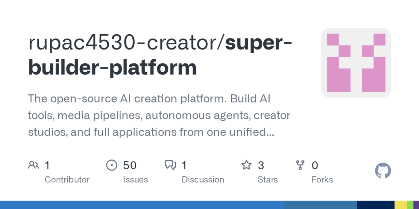 show hn superbuilder opensource ai agent platform