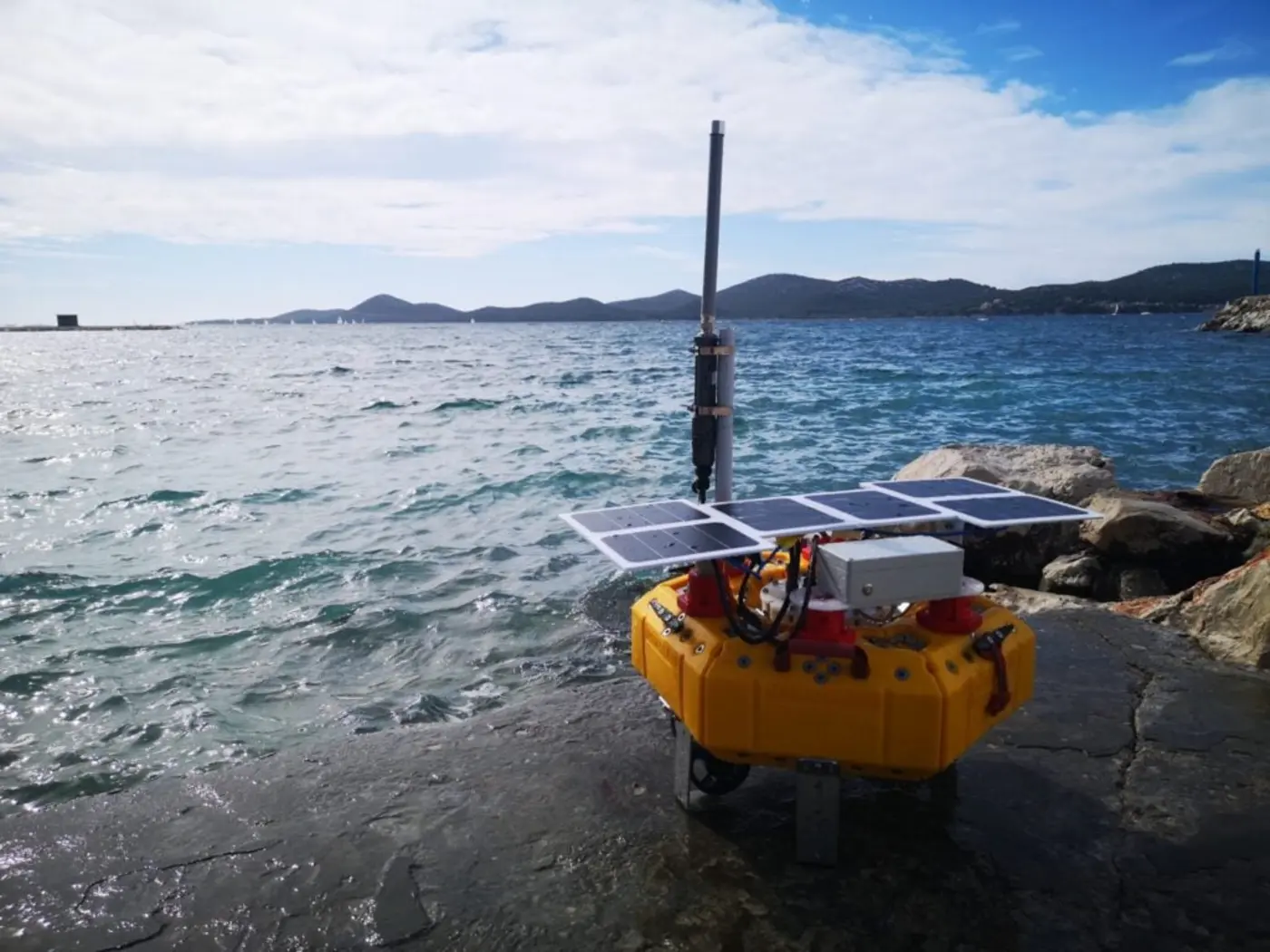 exploring the ocean with raspberry pipowered marine robots