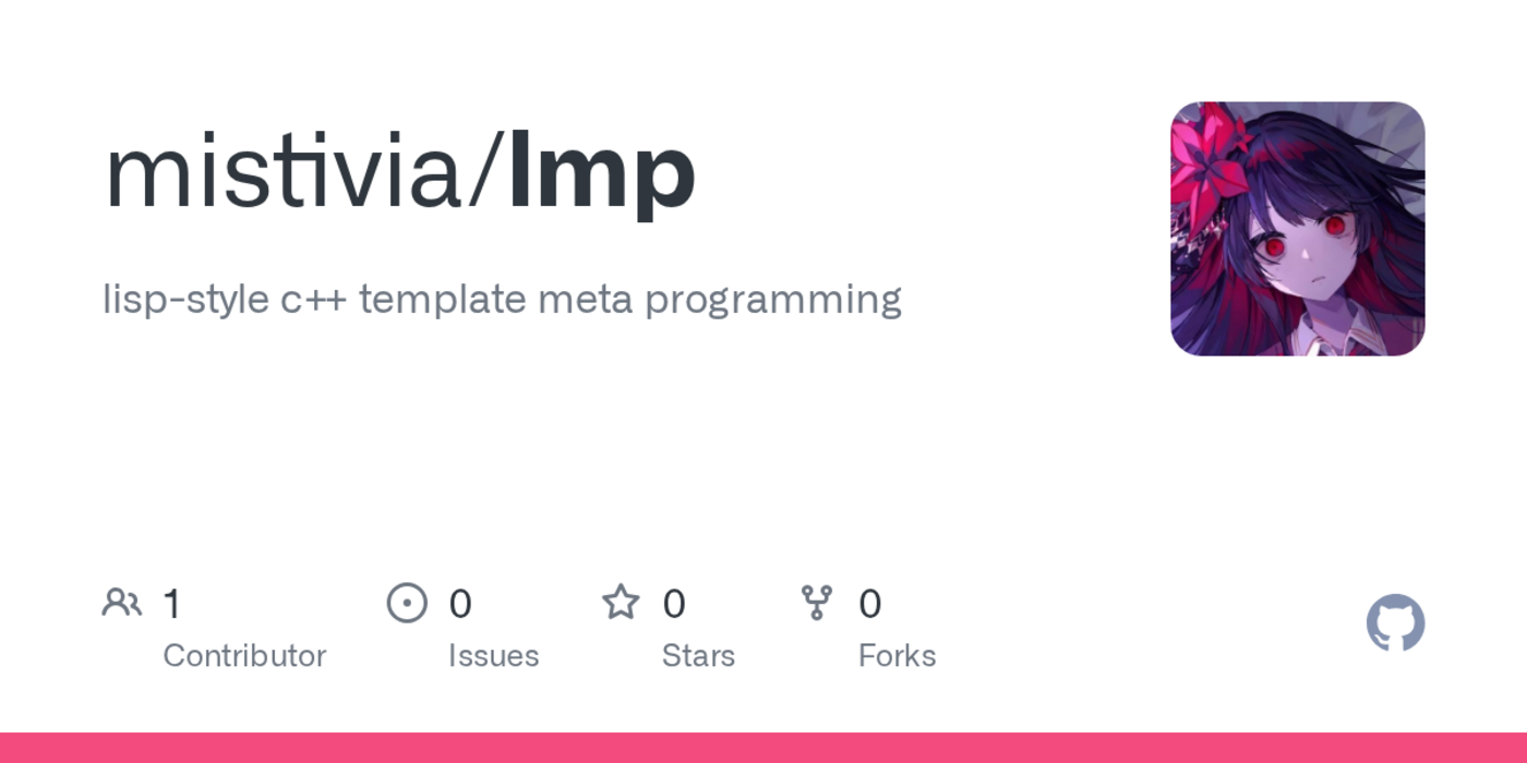 lispstyle c template meta programming