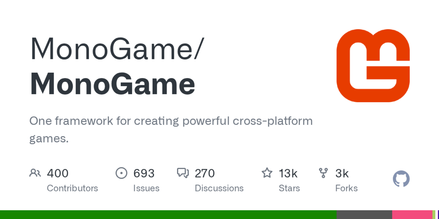 monogame a net framework for making crossplatform games