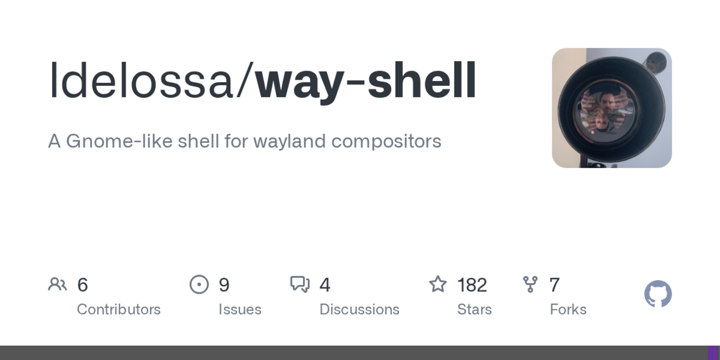 wayshell a gnomelike shell for wayland compositors