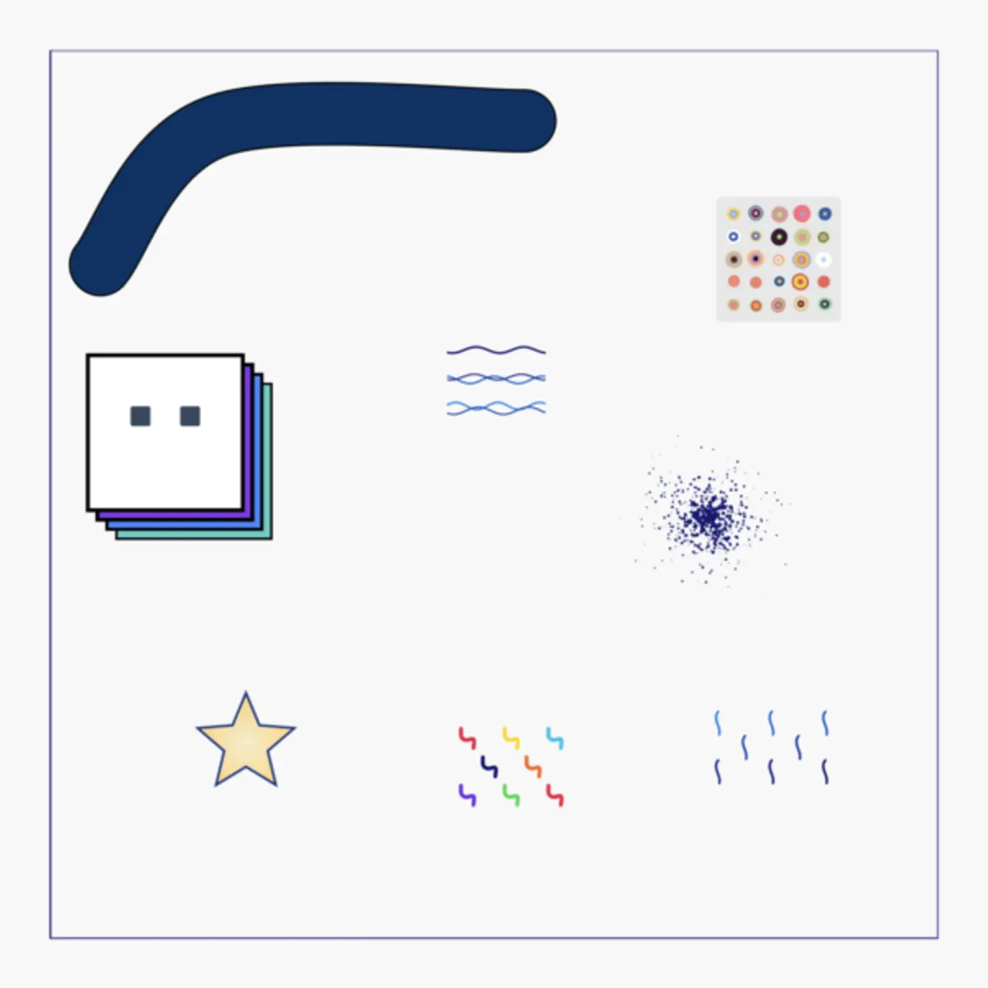 show hn joha a free browserbased drawing playground with preset shape tools