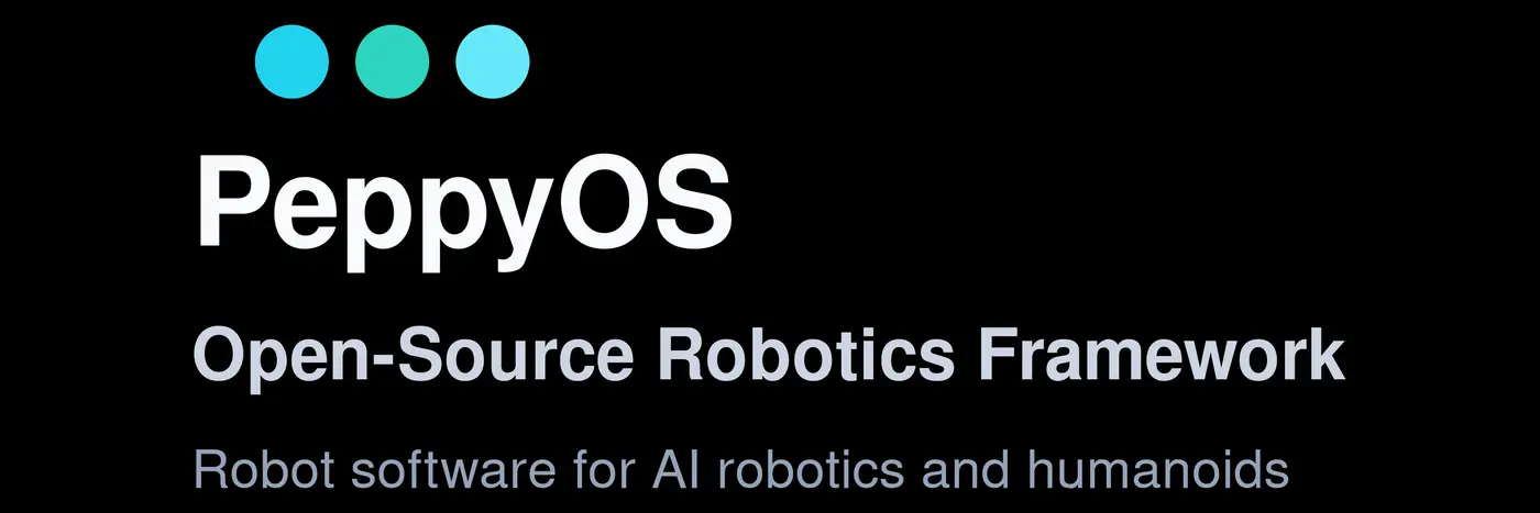 peppyos a simpler alternative to ros 2 now with containers support