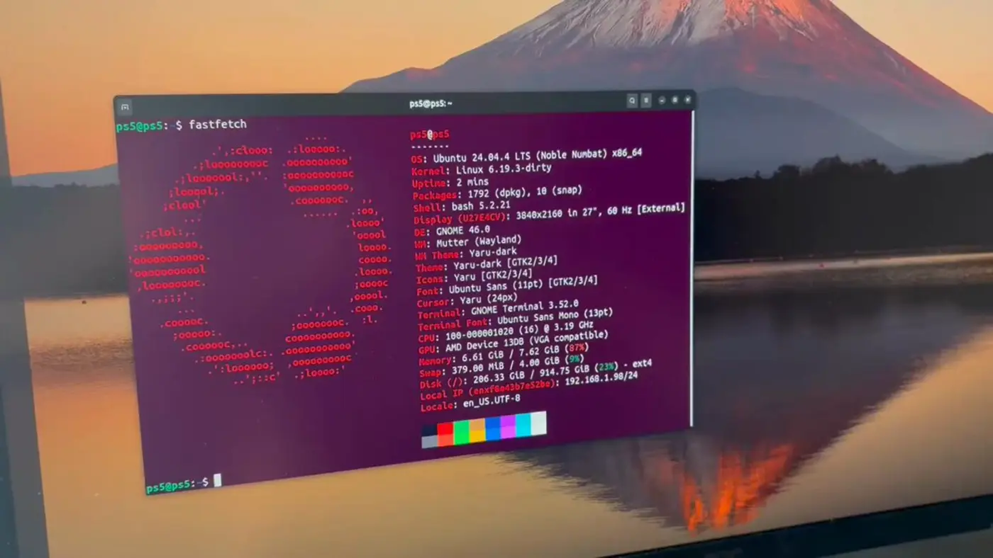 i ported linux to the ps5 and turned it into a steam machine