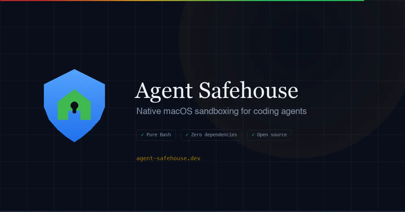 agent safehouse macosnative sandboxing for local agents