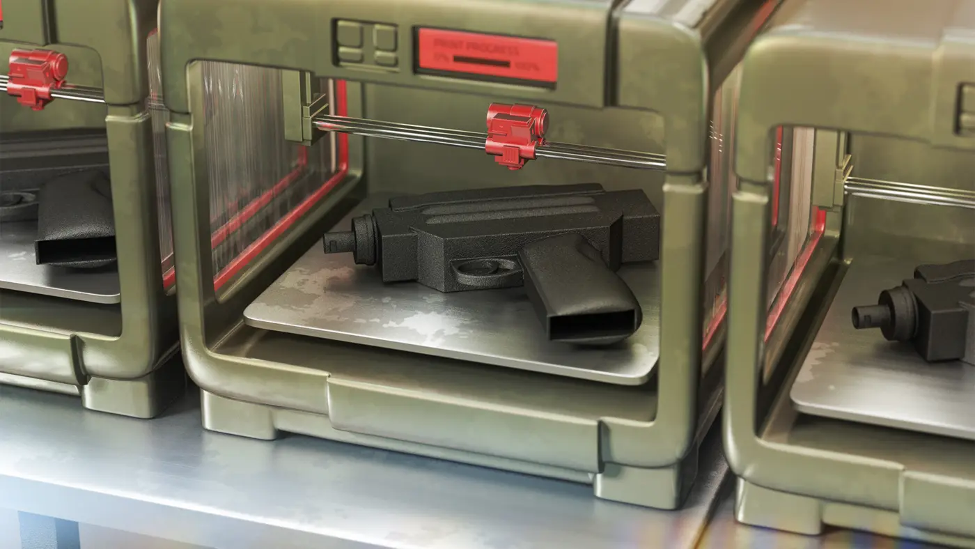 california sues websites hosting 3d printed gun files