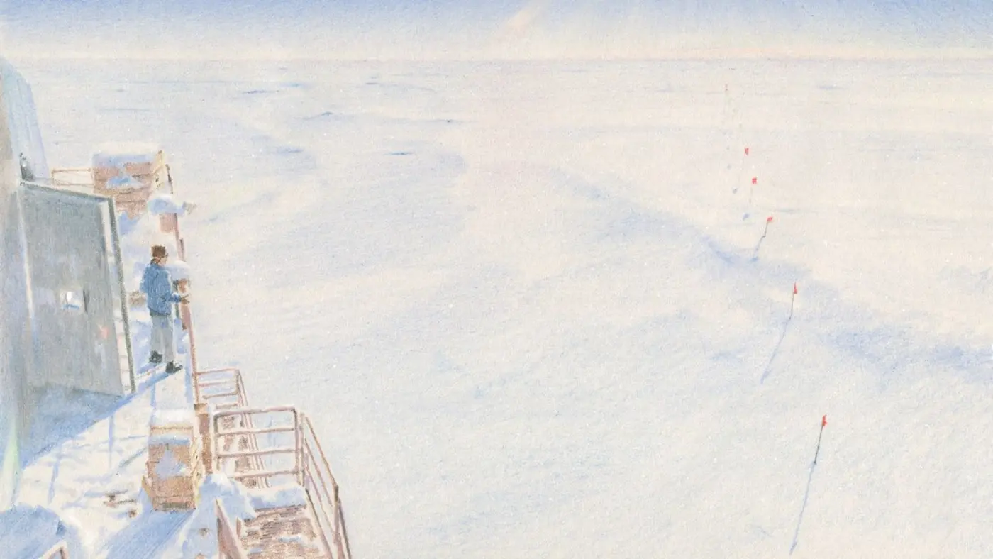 the most beautiful freezer in the world notes on baking at the south pole