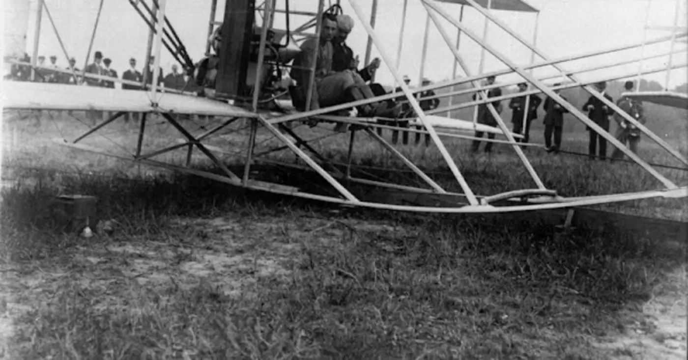 thomas selfridge the first airplane fatality