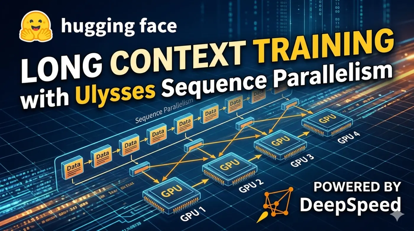 ulysses sequence parallelism training with milliontoken contexts
