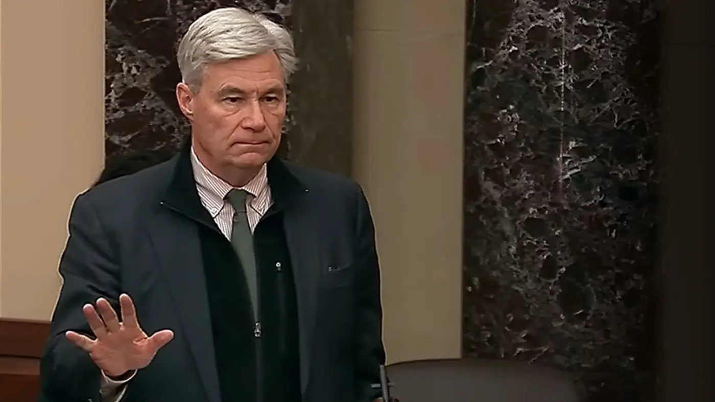 sen sheldon whitehouse connections between trump russia and epstein
