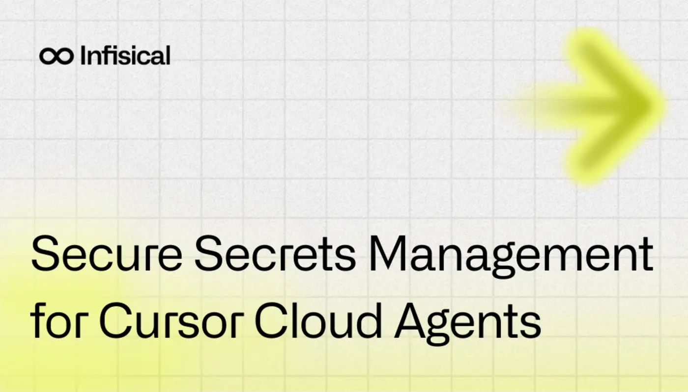 secure secrets management for cursor cloud agents