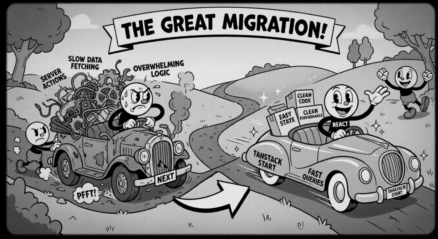 throwing away 18 months of code and starting over