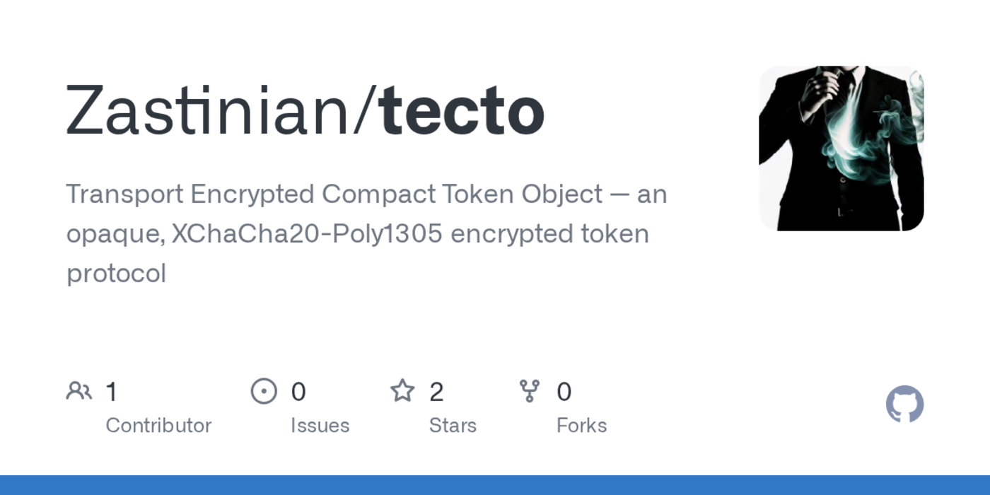 tecto an opaque encrypted token protocol as an alternative to jwt