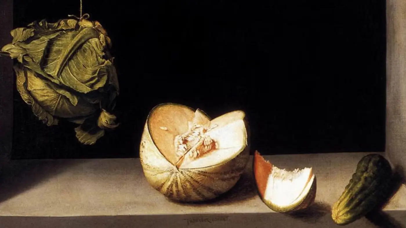 an unappetizing shrub became different vegetables