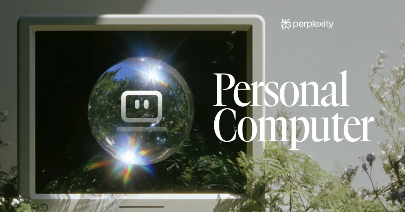 personal computer by perplexity