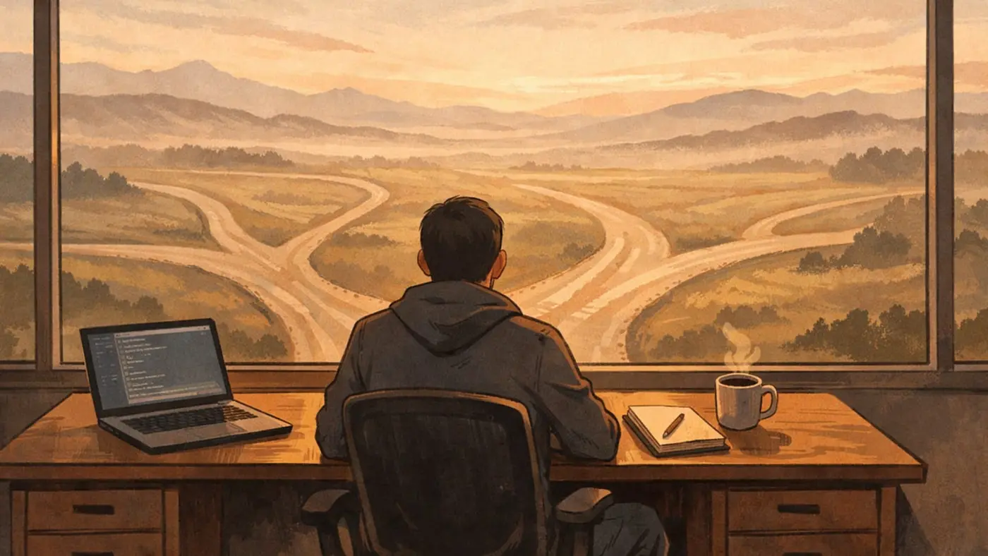 i have 30 years of career left ai made me rethink all of them