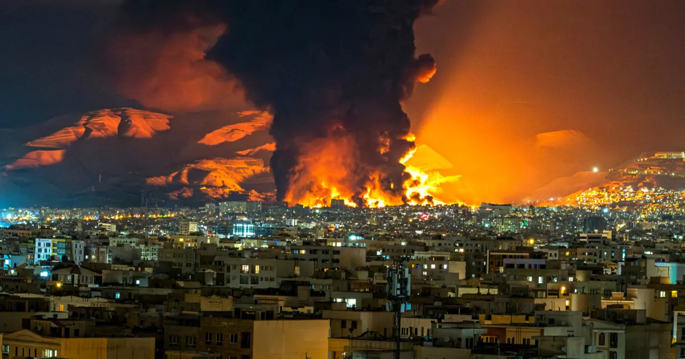 iran appears to have conducted a significant cyberattack against a us company