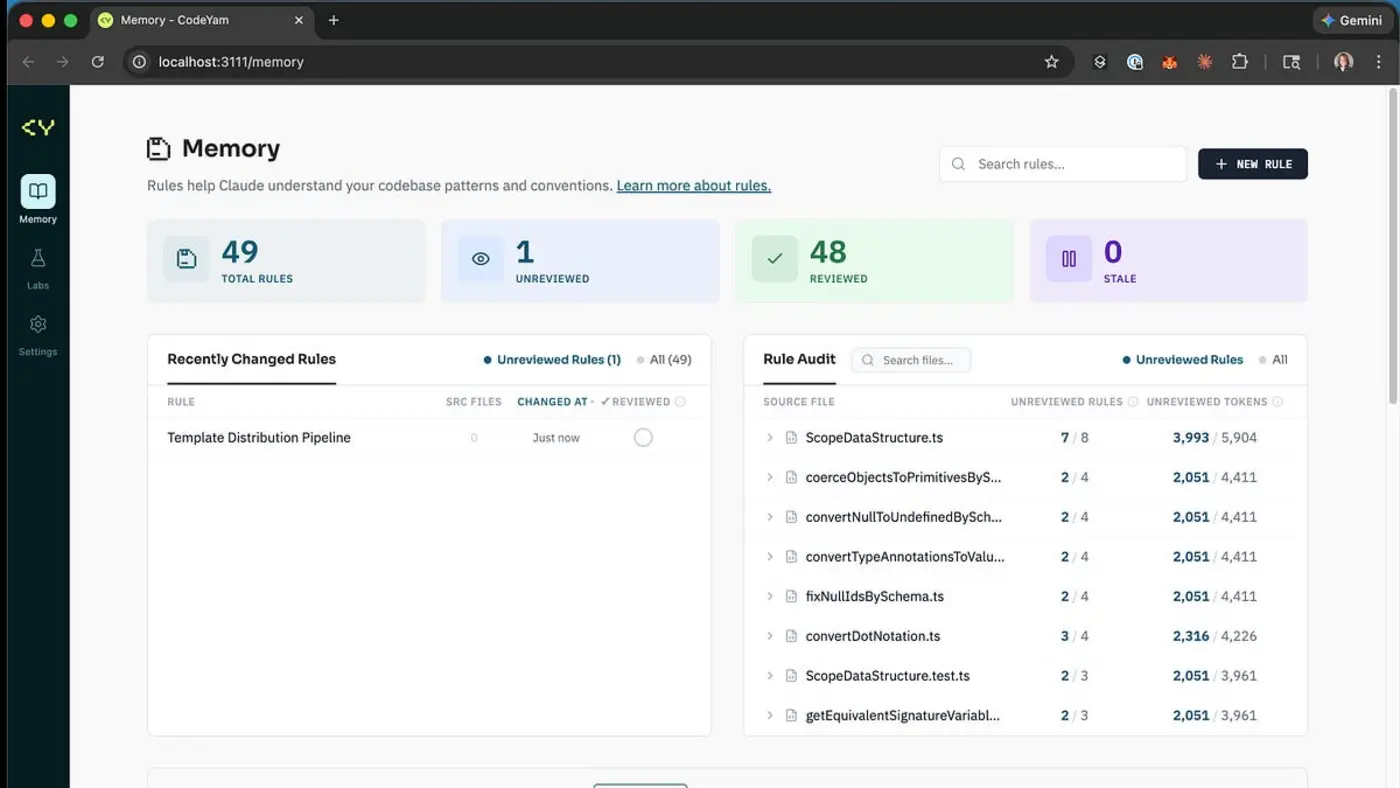 show hn we got tired of managing claudemd files so we built something better