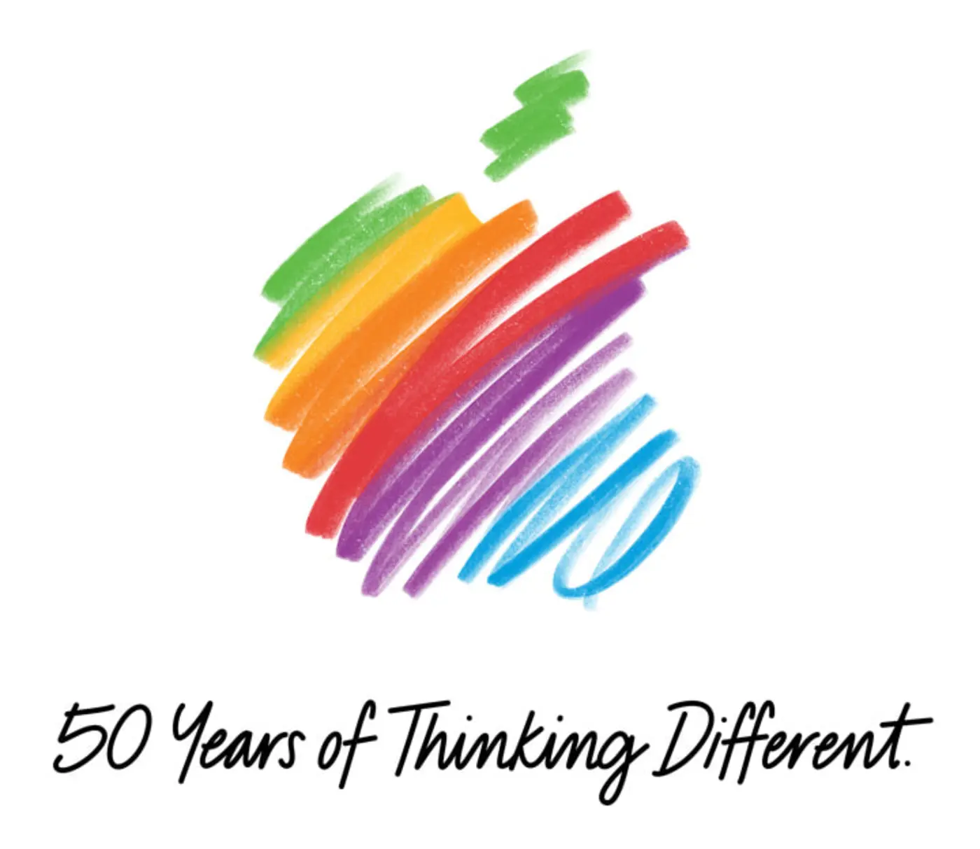 apple to celebrate 50 years of thinking different