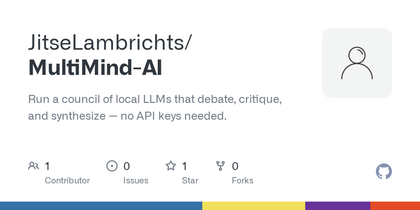 show hn run an agent council of llms that debate and synthesize answers