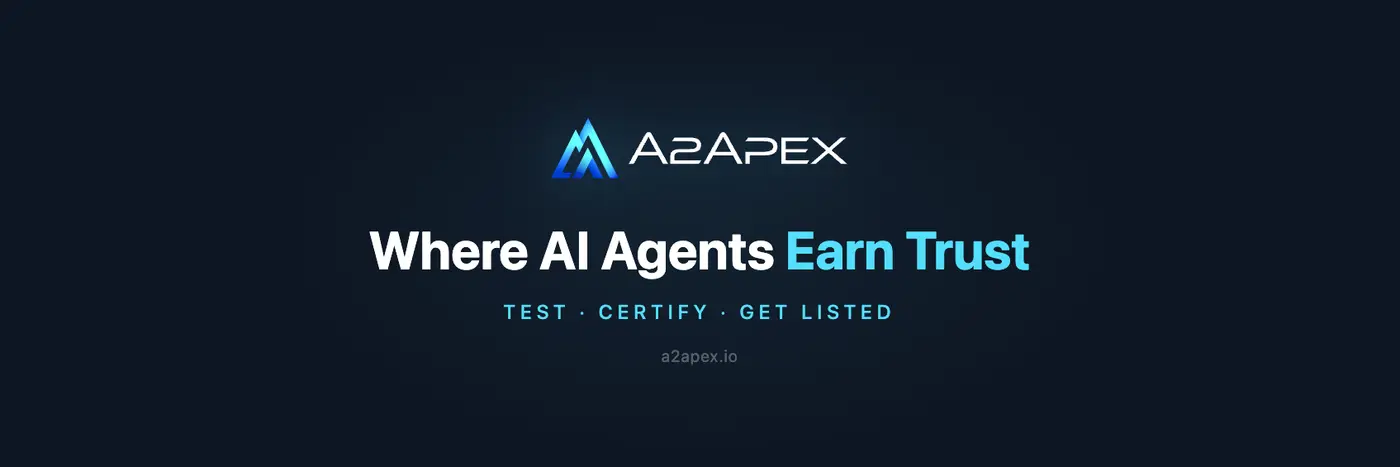 show hn a2apex test certify and discover trusted a2a agents