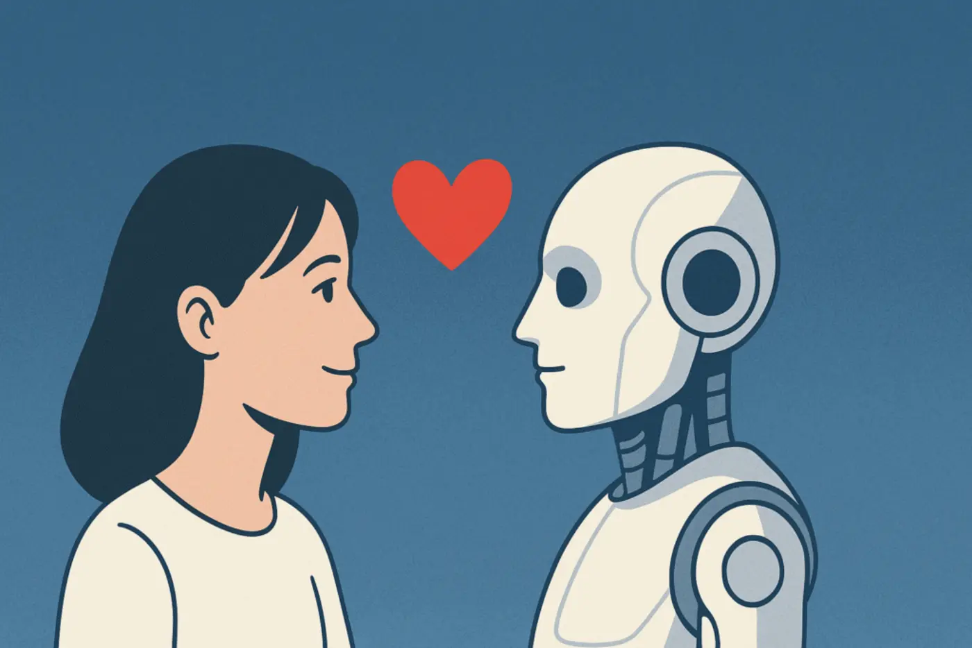 1 in 4 american adults have an quotintimateromanticquot relationship with ai