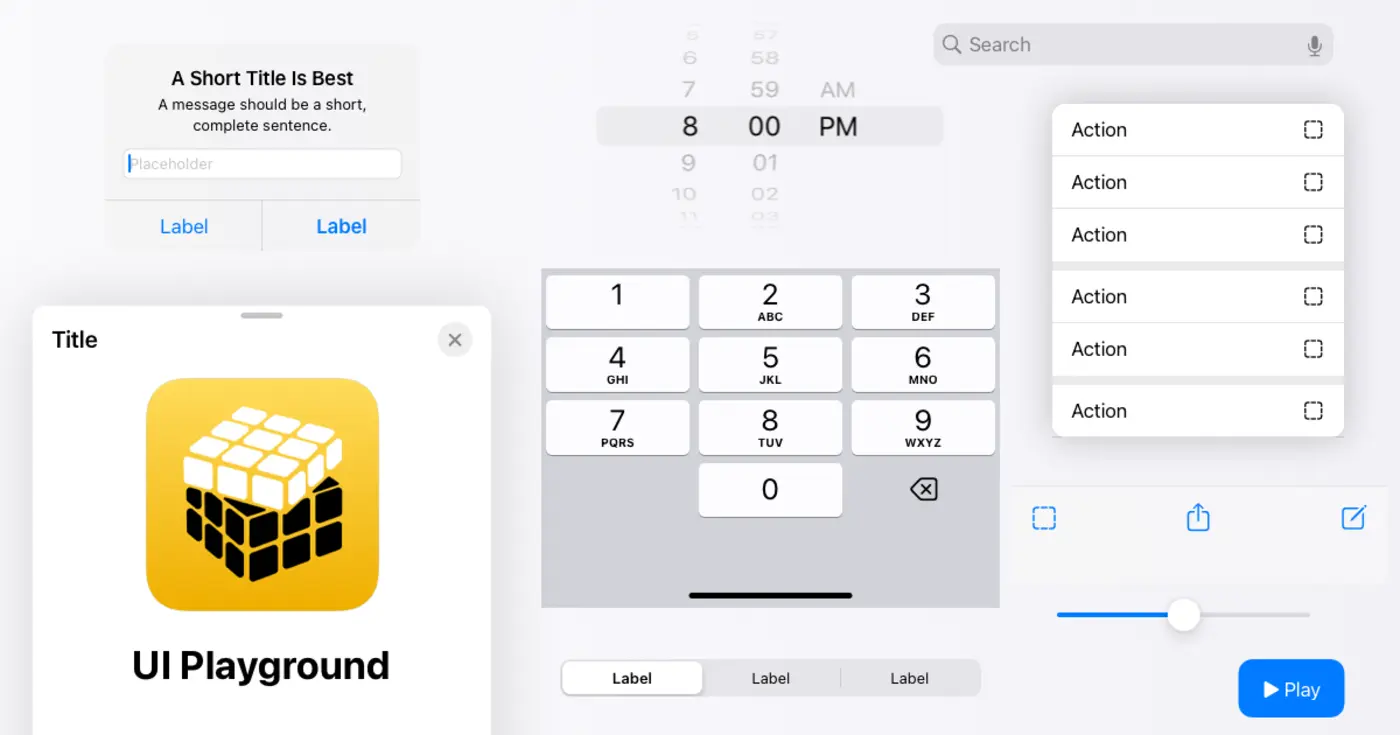 ui playground explore ios ui components directly on your iphone
