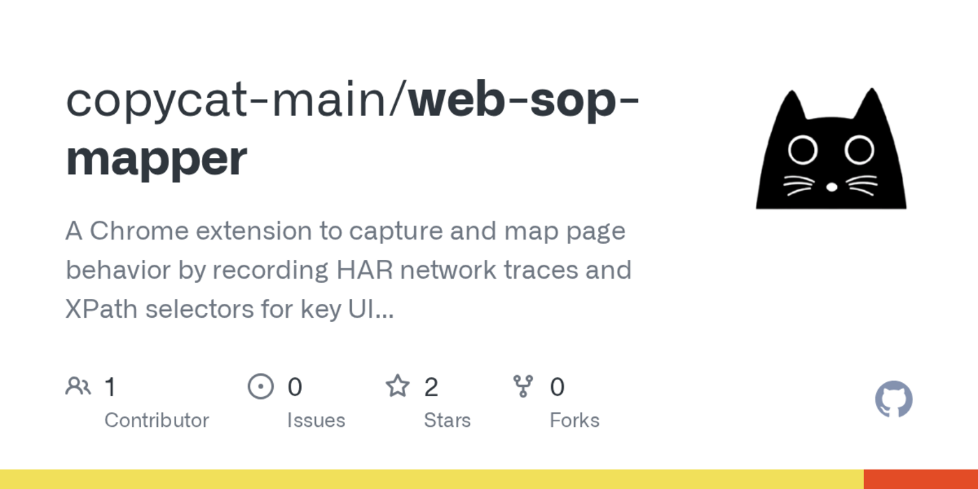 show hn chrome extension for deterministic web automation open source