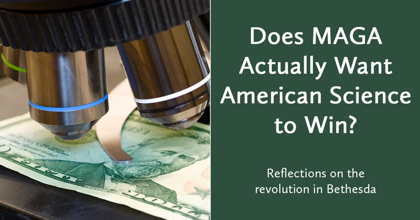 does maga want american science to win