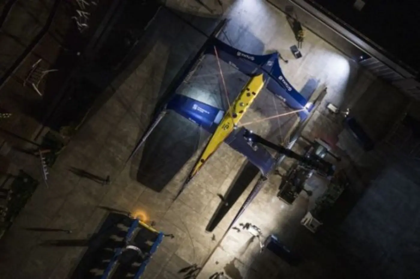 gitana 18 technical choices for the new flying ultim trimaran